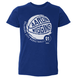 Aaron Wiggins Oklahoma City Basketball WHT (ONLINE ORDER ONLY)