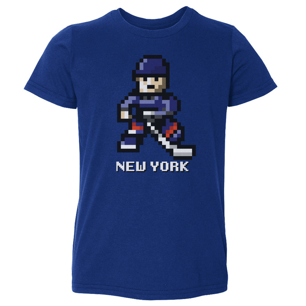 New York I Hockey 8-bit WHT (ONLINE ORDER ONLY)