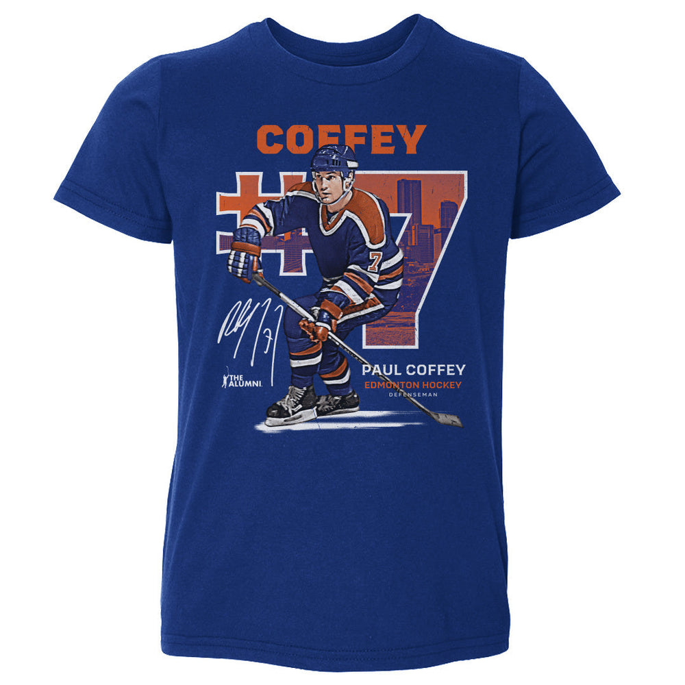 Paul Coffey Edmonton Throwback WHT (ONLINE ORDER ONLY)