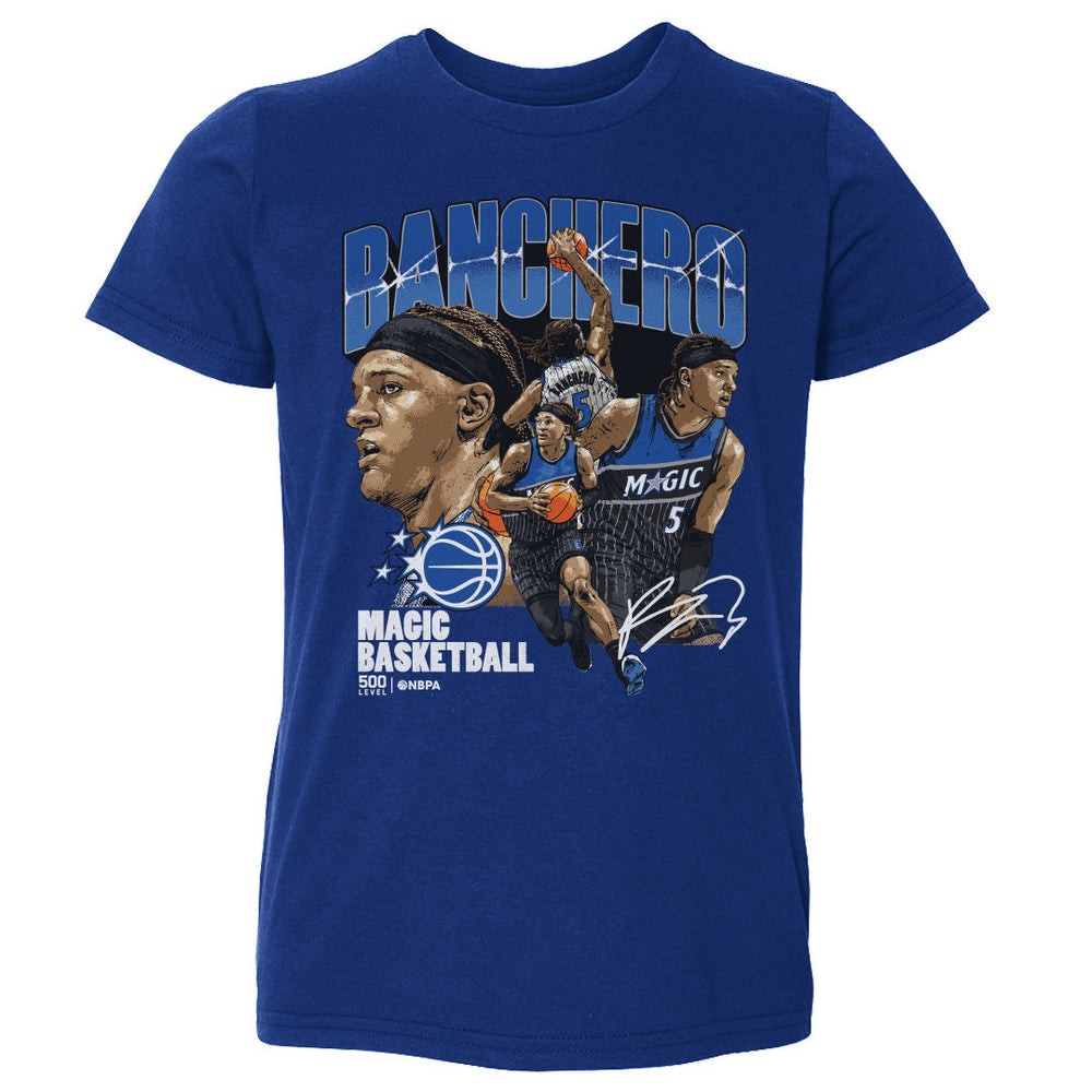 Paolo Banchero Orlando Magic Collage WHT (ONLINE ORDER ONLY)