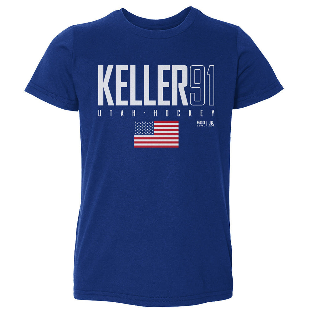 Clayton Keller Utah USA Elite WHT (ONLINE ORDER ONLY)