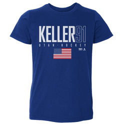Clayton Keller Utah USA Elite WHT (ONLINE ORDER ONLY)