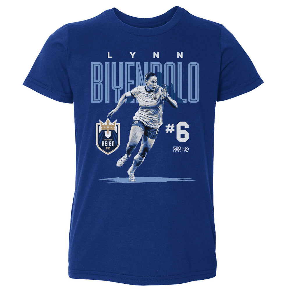 Lyn Biyendolo Seattle Reign FC Bitmap WHT (ONLINE ONLY)