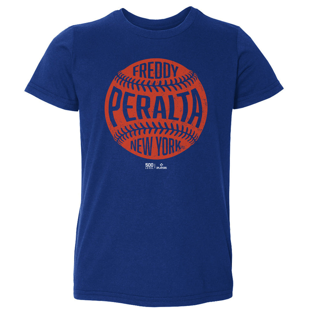Freddy Peralta New York M Vintage Baseball WHT (ONLINE ORDER ONLY)