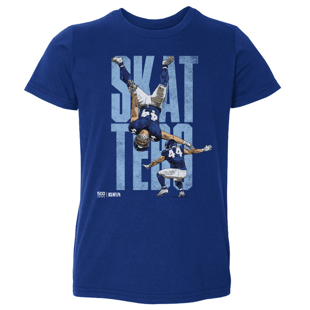 Cam Skattebo New York G Back Flip WHT (ONLINE ORDER ONLY)