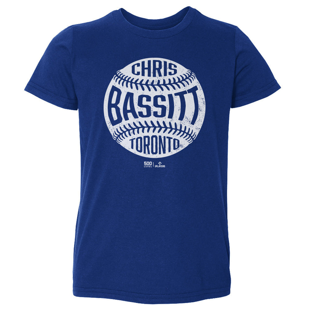 Chris Bassitt Toronto Vintage Baseball WHT (ONLINE ORDER ONLY)