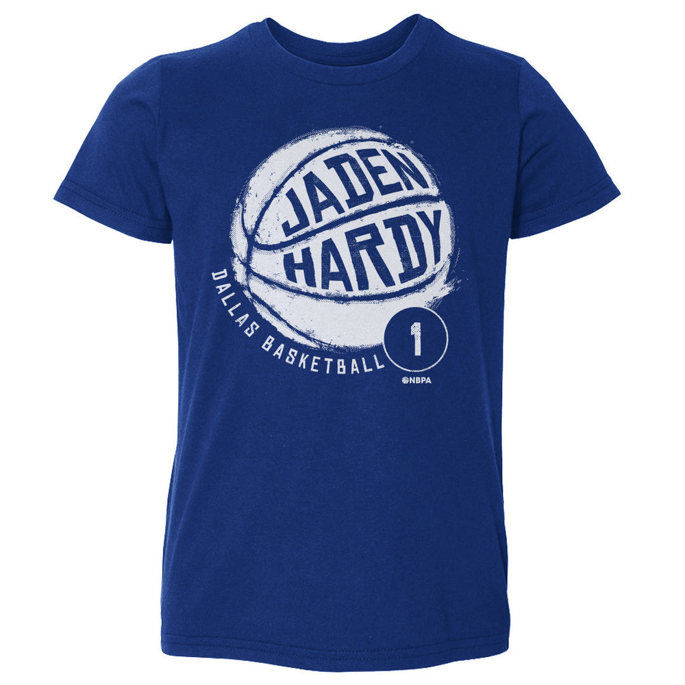 Jaden Hardy Dallas Basketball WHT (ONLINE ORDER ONLY)