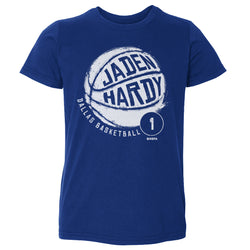 Jaden Hardy Dallas Basketball WHT (ONLINE ORDER ONLY)