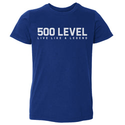 500 LEVEL Wordmark WHT (ONLINE ORDER ONLY)