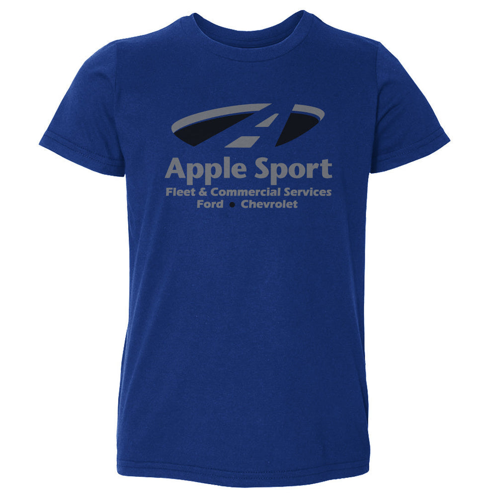Apple Sport Crown Trio Logo 1 WHT (ONLINE ORDER ONLY)