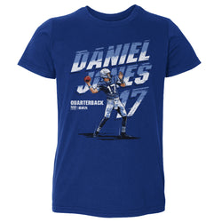 Daniel Jones Indianapolis Name Number WHT (ONLINE ORDER ONLY)