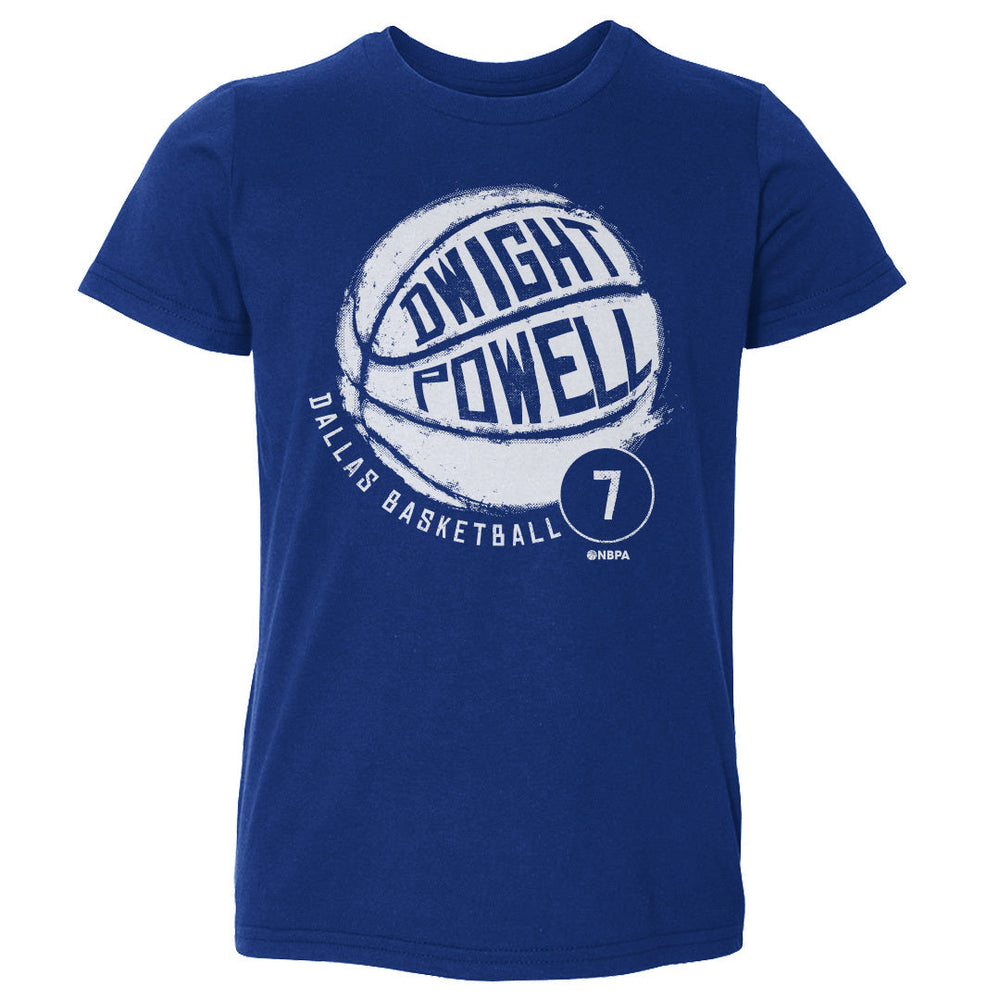 Dwight Powell Dallas Basketball WHT (ONLINE ORDER ONLY)