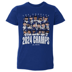 Los Angeles Baseball 2024 World Champs WHT (ONLINE ORDER ONLY)
