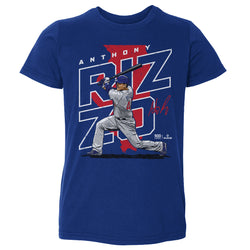 Anthony Rizzo Chicago C Player Map WHT (ONLINE ORDER ONLY)