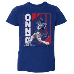 Anthony Rizzo Chicago C Stretch WHT (ONLINE ORDER ONLY)