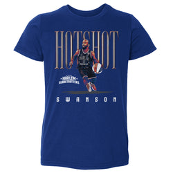 Hot Shot Swanson Harlem Globetrotters Nickname WHT (ONLINE ONLY)