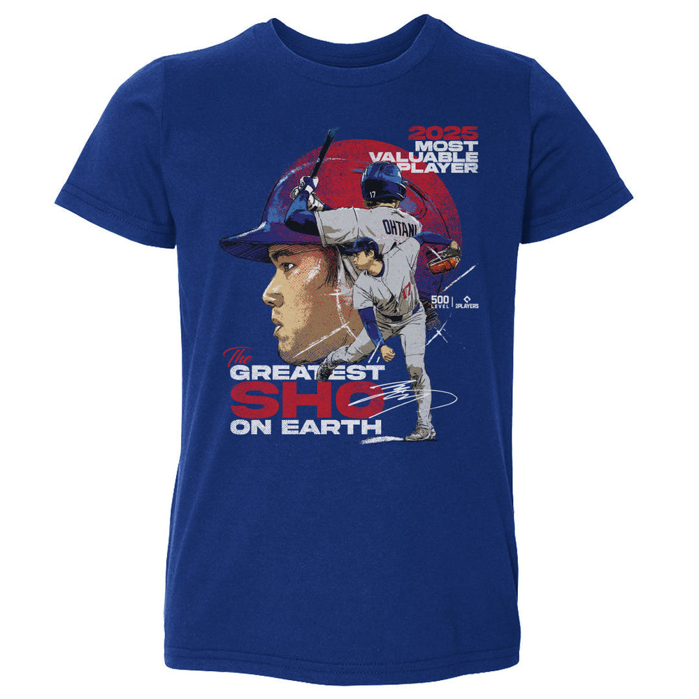 Shohei Ohtani Los Angeles D 2025 MVP WHT (ONLINE ORDER ONLY)