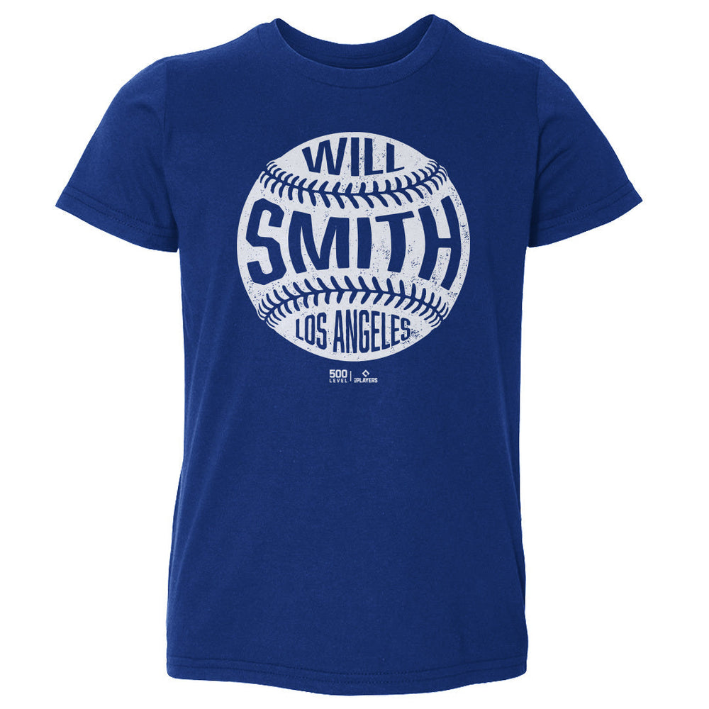 Will Smith Los Angeles D Vintage Baseball WHT (ONLINE ORDER ONLY)