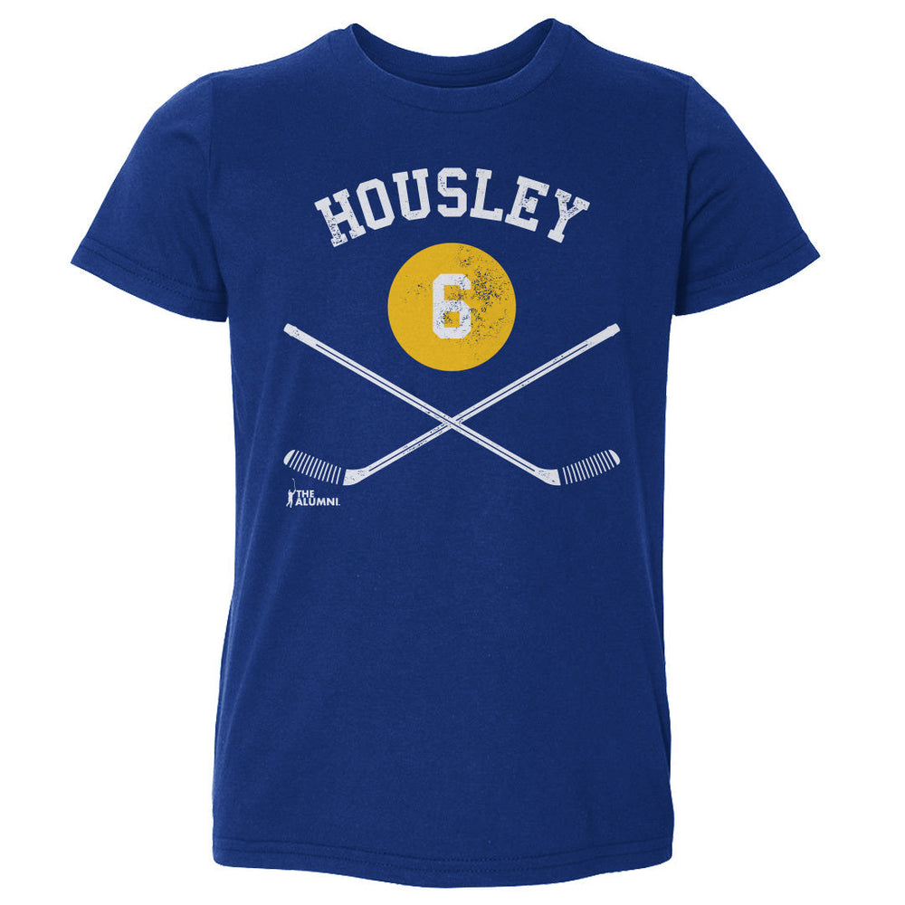 Phil Housley Buffalo 6 Sticks WHT (ONLINE ORDER ONLY)