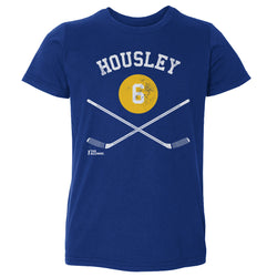 Phil Housley Buffalo 6 Sticks WHT (ONLINE ORDER ONLY)