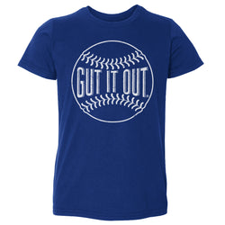 Gut It Out Foundation Baseball WHT (ONLINE ORDER ONLY)