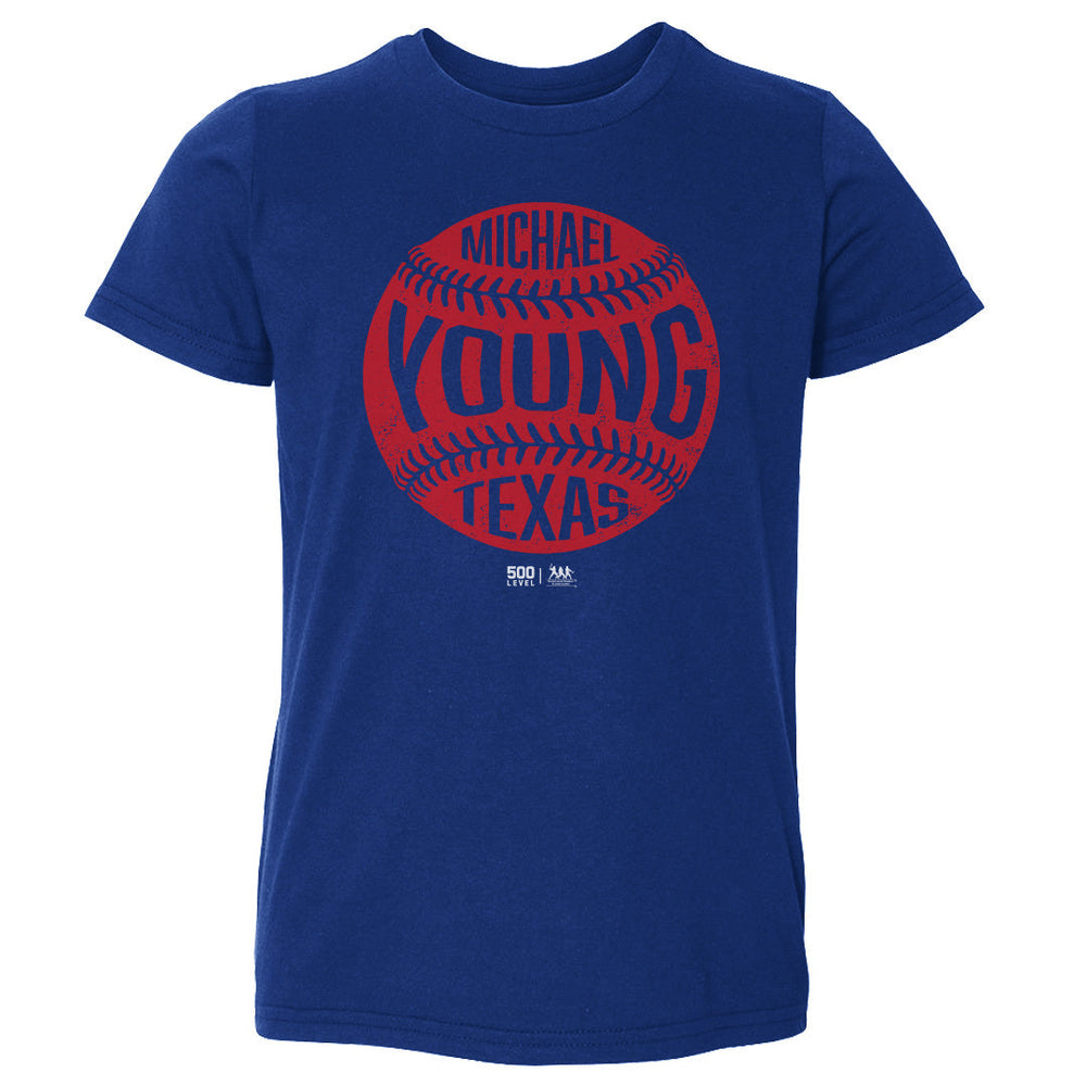 Michael Young Texas Vintage Baseball WHT (ONLINE ORDER ONLY)