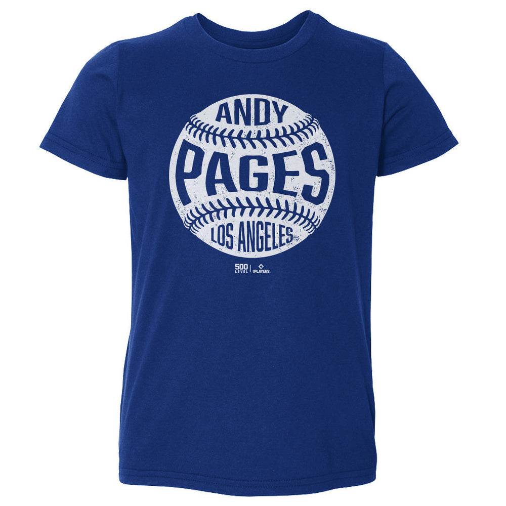 Andy Pages Los Angeles D Vintage Baseball WHT (ONLINE ORDER ONLY)