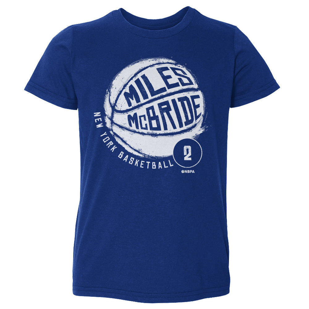 Miles McBride New York Basketball WHT (ONLINE ORDER ONLY)