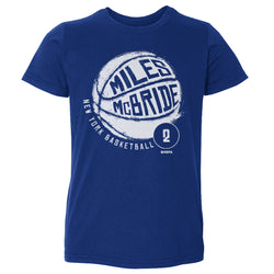 Miles McBride New York Basketball WHT (ONLINE ORDER ONLY)