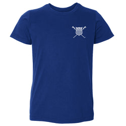 USRowing Emblem Pocket White WHT (ONLINE ORDER ONLY)
