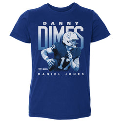 Daniel Jones Indianapolis Danny Dimes WHT (ONLINE ORDER ONLY)