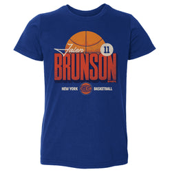 Jalen Brunson New York Knicks Label WHT
