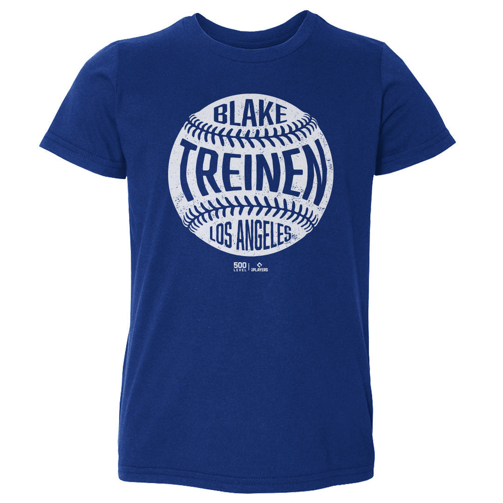 Blake Treinen Los Angeles D Vintage Baseball WHT (ONLINE ORDER ONLY)
