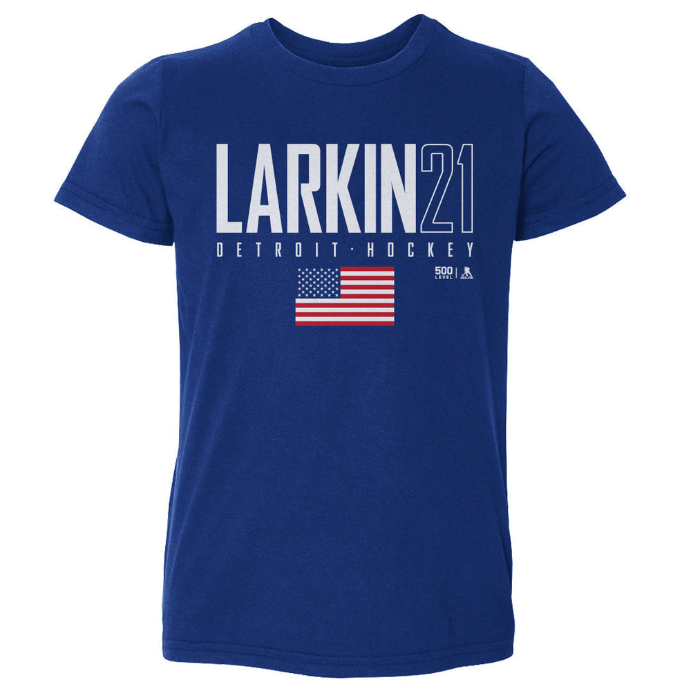 Dylan Larkin Detroit USA Elite WHT (ONLINE ORDER ONLY)