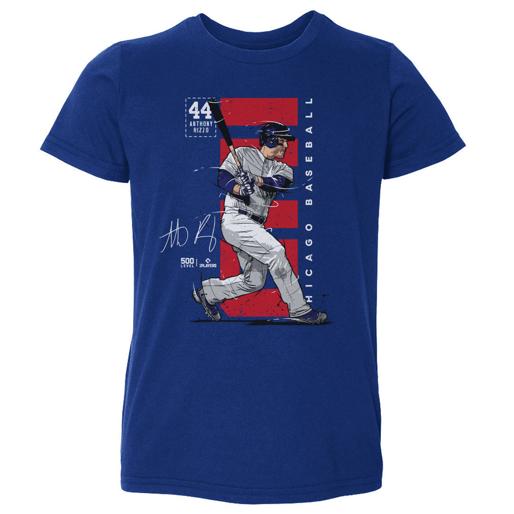 Anthony Rizzo Chicago C Vertical WHT (ONLINE ORDER ONLY)