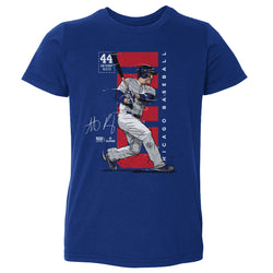 Anthony Rizzo Chicago C Vertical WHT (ONLINE ORDER ONLY)