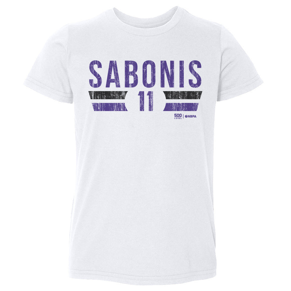 Domantas Sabonis Sacramento Kings Font (ONLINE ORDER ONLY)