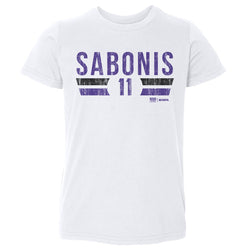 Domantas Sabonis Sacramento Kings Font (ONLINE ORDER ONLY)