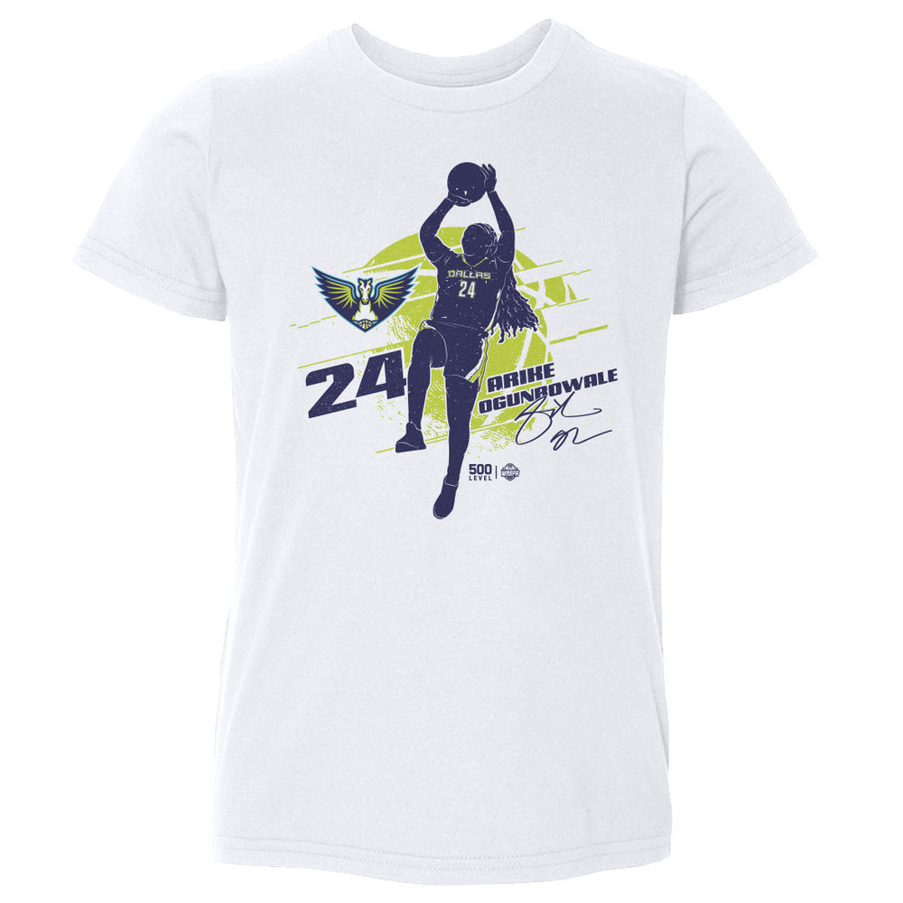 Arike Ogunbowale Dallas Wings Silhouette (ONLINE ORDER ONLY)