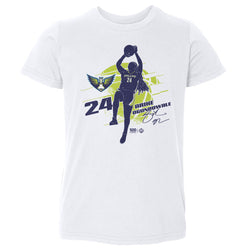 Arike Ogunbowale Dallas Wings Silhouette (ONLINE ORDER ONLY)
