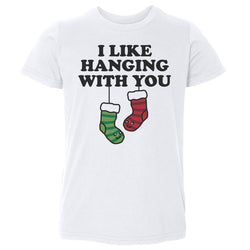 Christmas I Like Hanging With You Stockings (ONLINE ORDER ONLY)