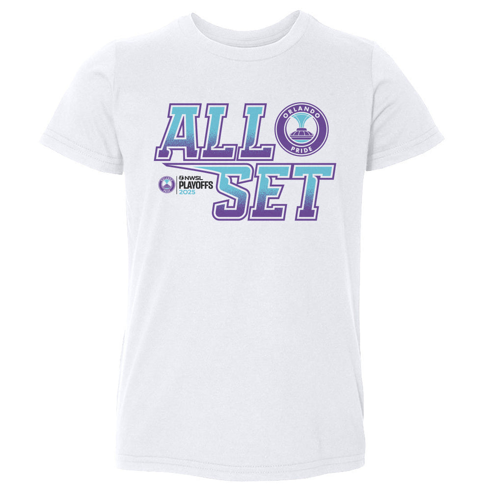 Orlando Pride NWSL Playoff All Set 2025 (ONLINE ORDER ONLY)