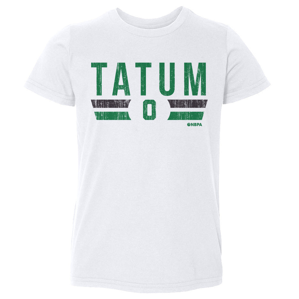 Jayson Tatum Boston Font G (ONLINE ORDER ONLY)