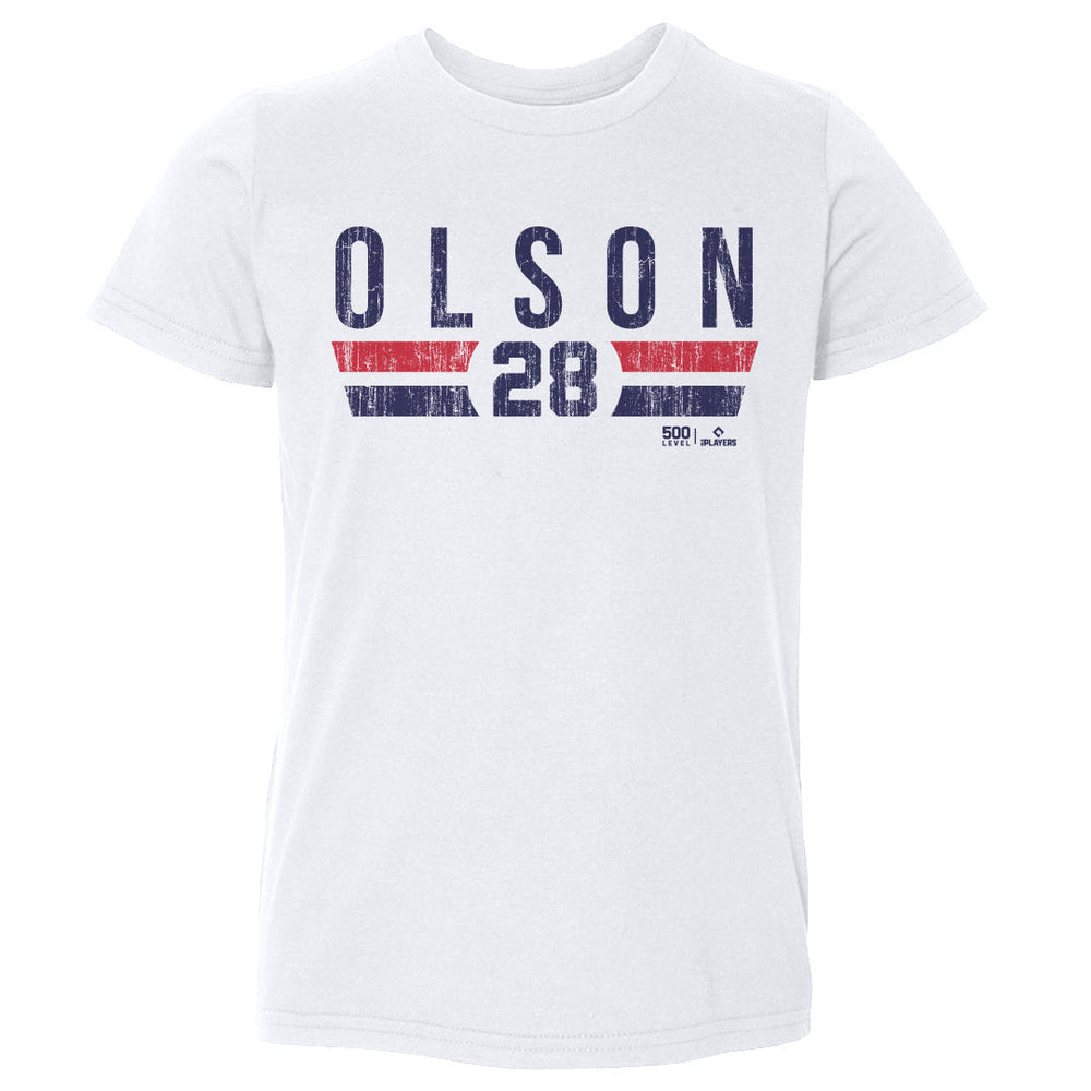 Matt Olson Atlanta Font (ONLINE ORDER ONLY)