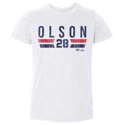 Matt Olson Atlanta Font (ONLINE ORDER ONLY)
