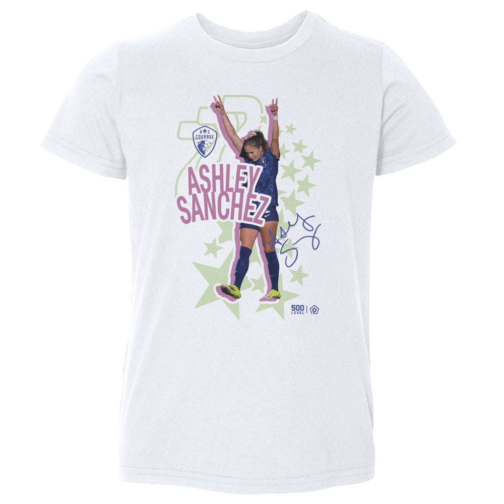 Ashley Sanchez North Carolina Courage Stars (ONLINE ORDER ONLY)