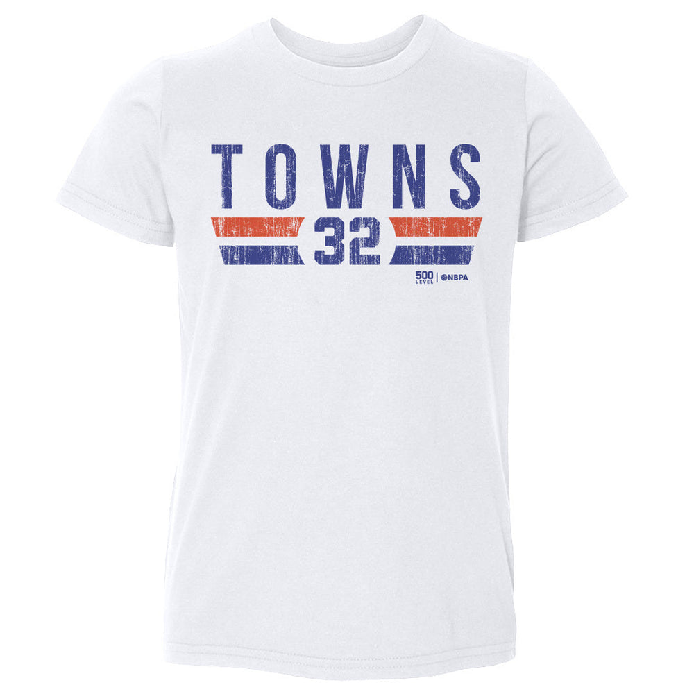 Karl-Anthony Towns New York Knicks Font (ONLINE ORDER ONLY)