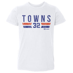 Karl-Anthony Towns New York Knicks Font (ONLINE ORDER ONLY)