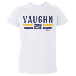 Andrew Vaughn Milwaukee Font