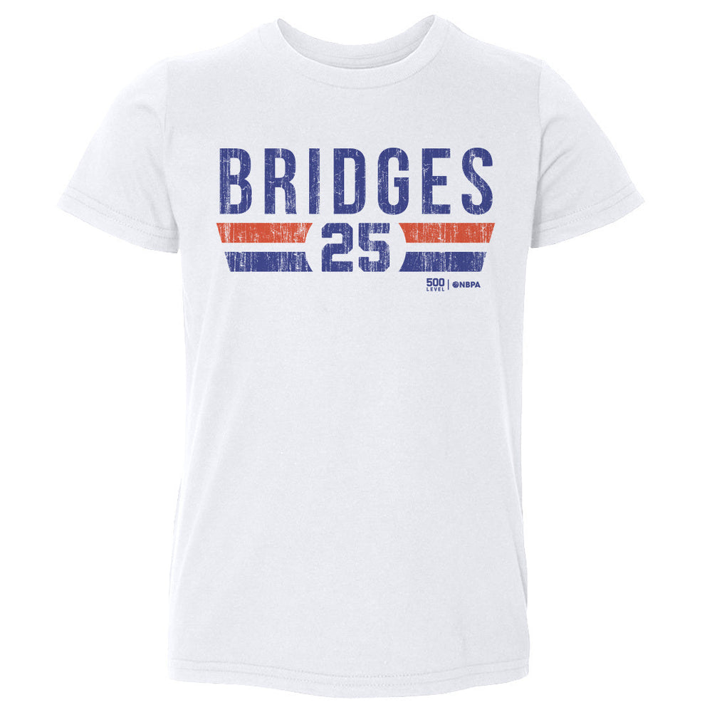 Mikal Bridges New York Knicks Font (ONLINE ORDER ONLY)